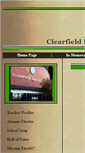 Mobile Screenshot of clearfieldalumni.org